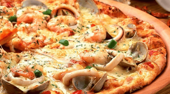Pizza Fruits de Mer