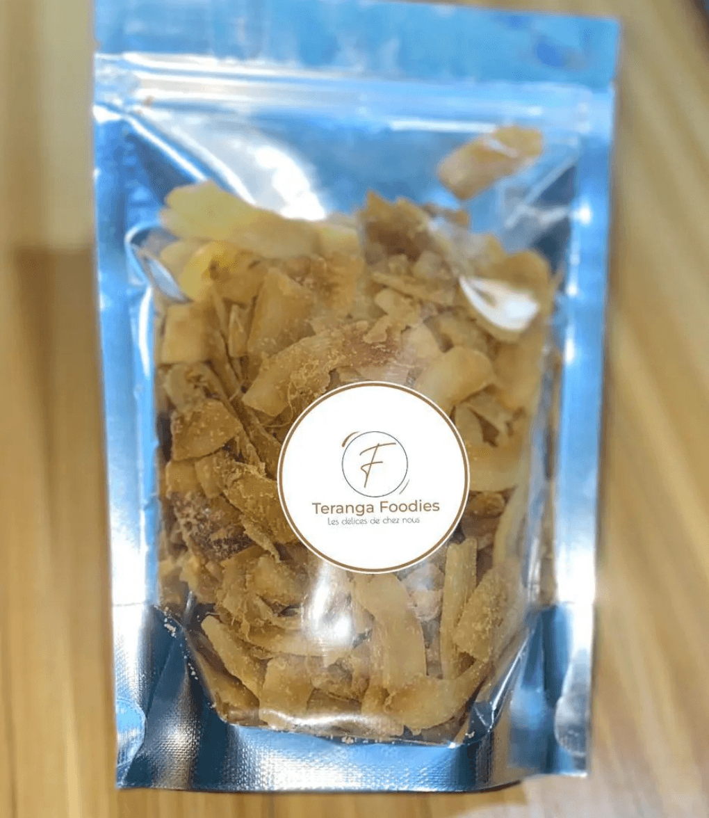 Chips coco gingembre secs