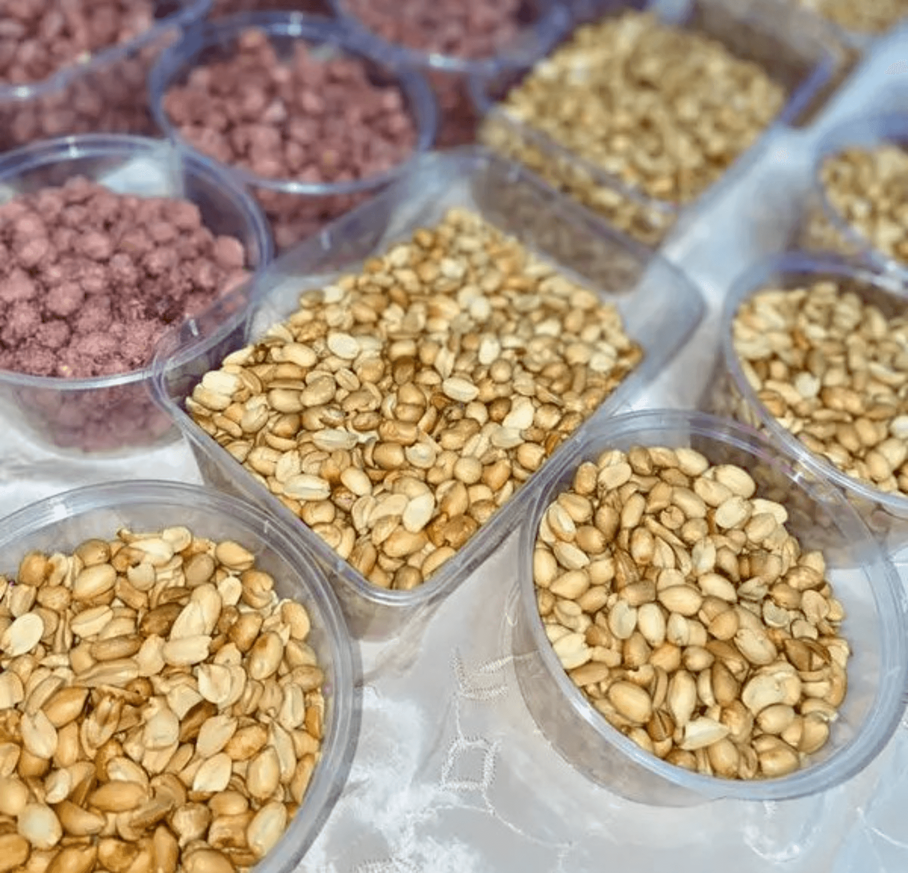 Guerté thiaff (arachides salées)