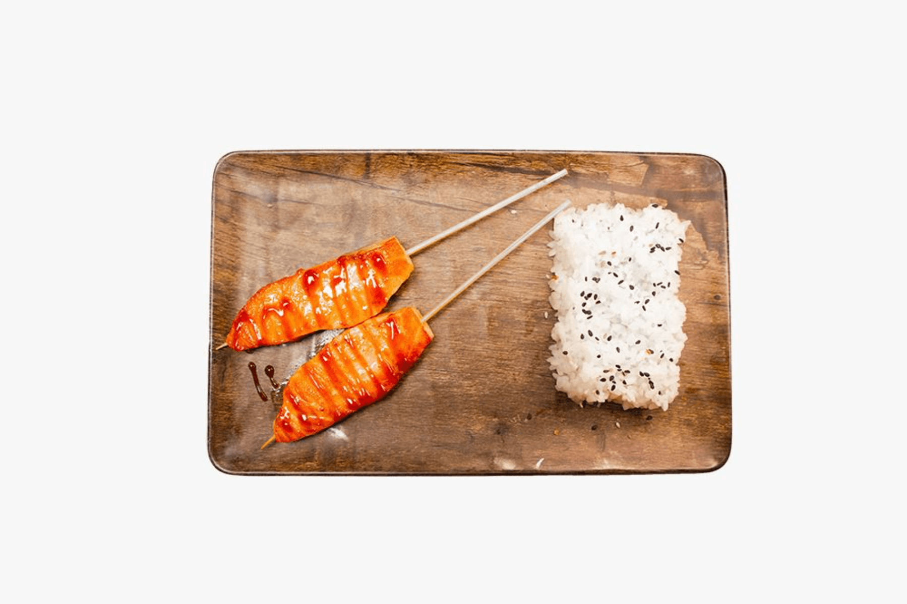 Yakitori Saumon