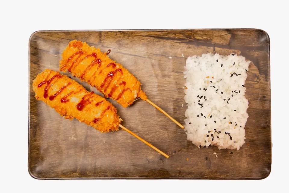 Yakitori Crunchy Saumon