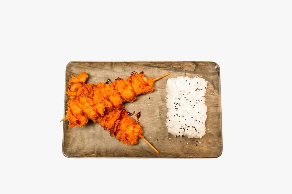 Yakitori Crevettes