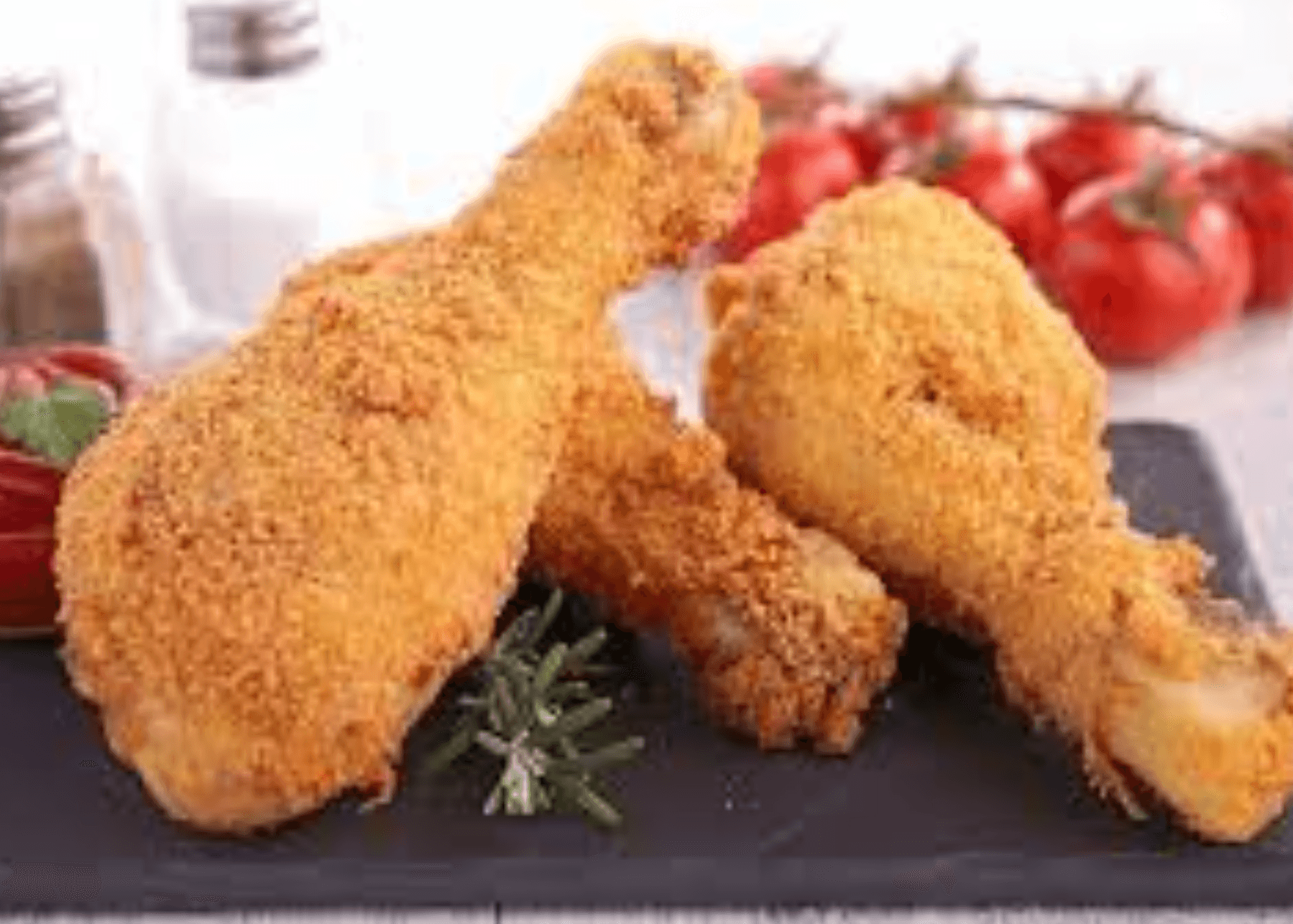 3 Pièces de Poulet Pané