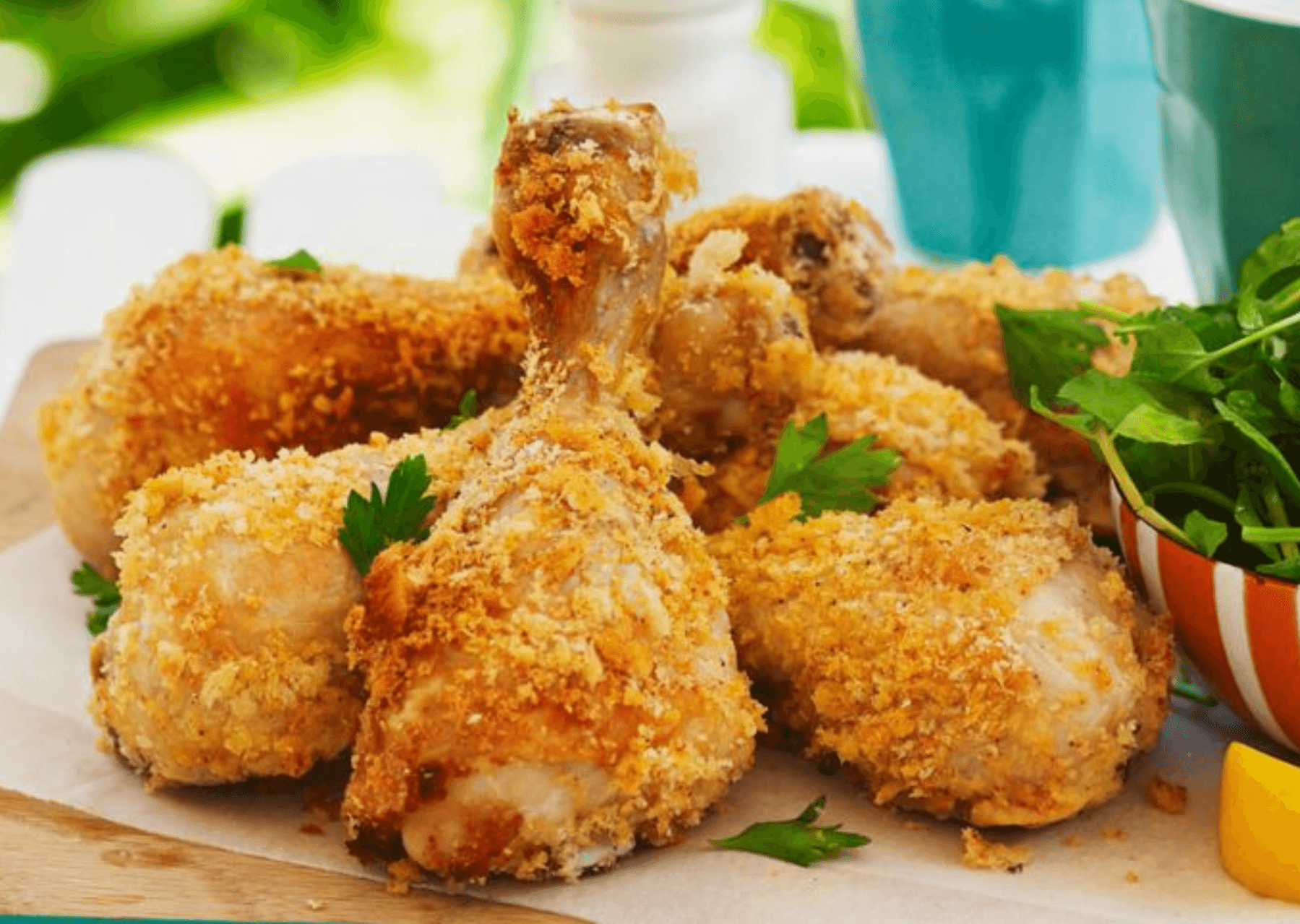 5 Pièces de Poulet Pané