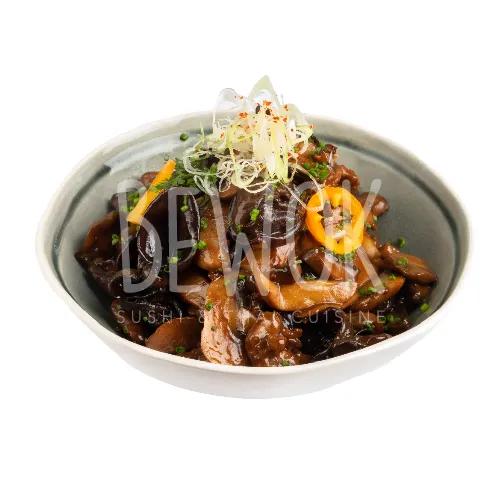 Bœuf Champignons