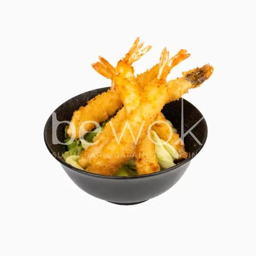 Gambas Tempura - 3Pièces