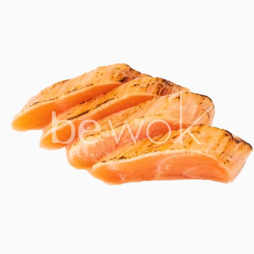 Sashimi Saumon Braisé