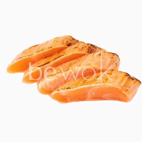 Sashimi Saumon Braisé