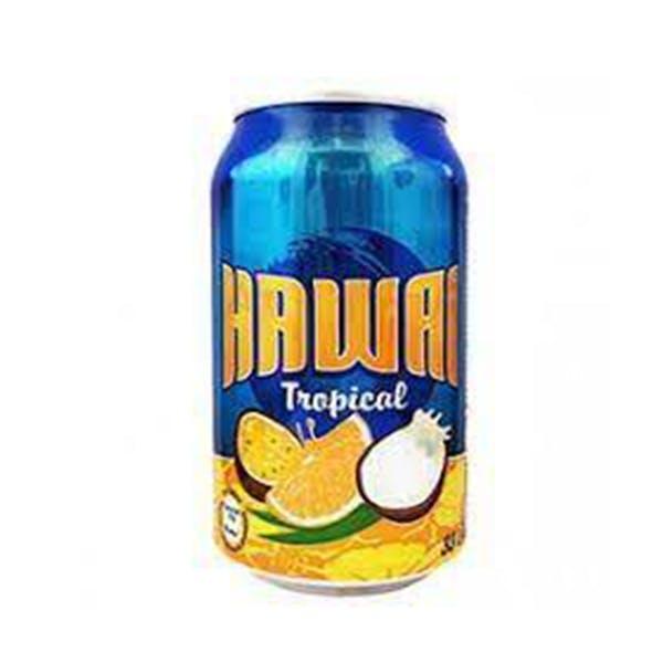 Hawaï tropical