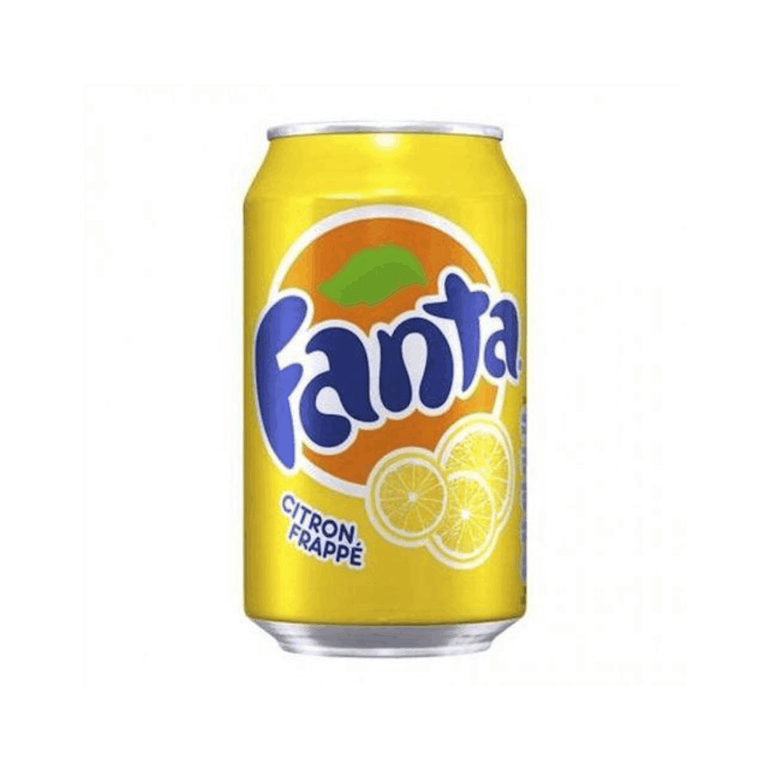 Fanta citron