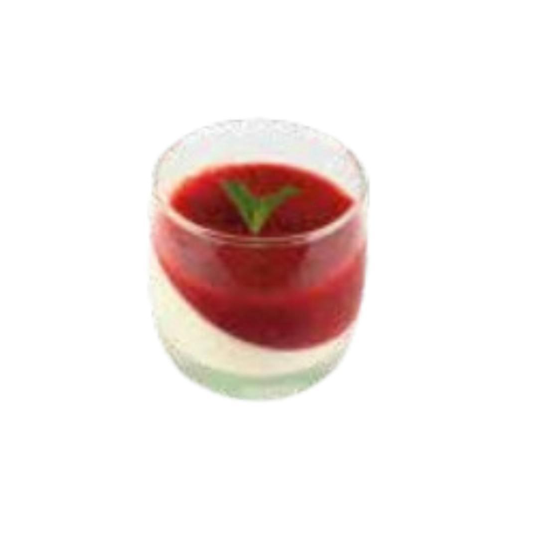 Panna Cotta De Fruits Rouges