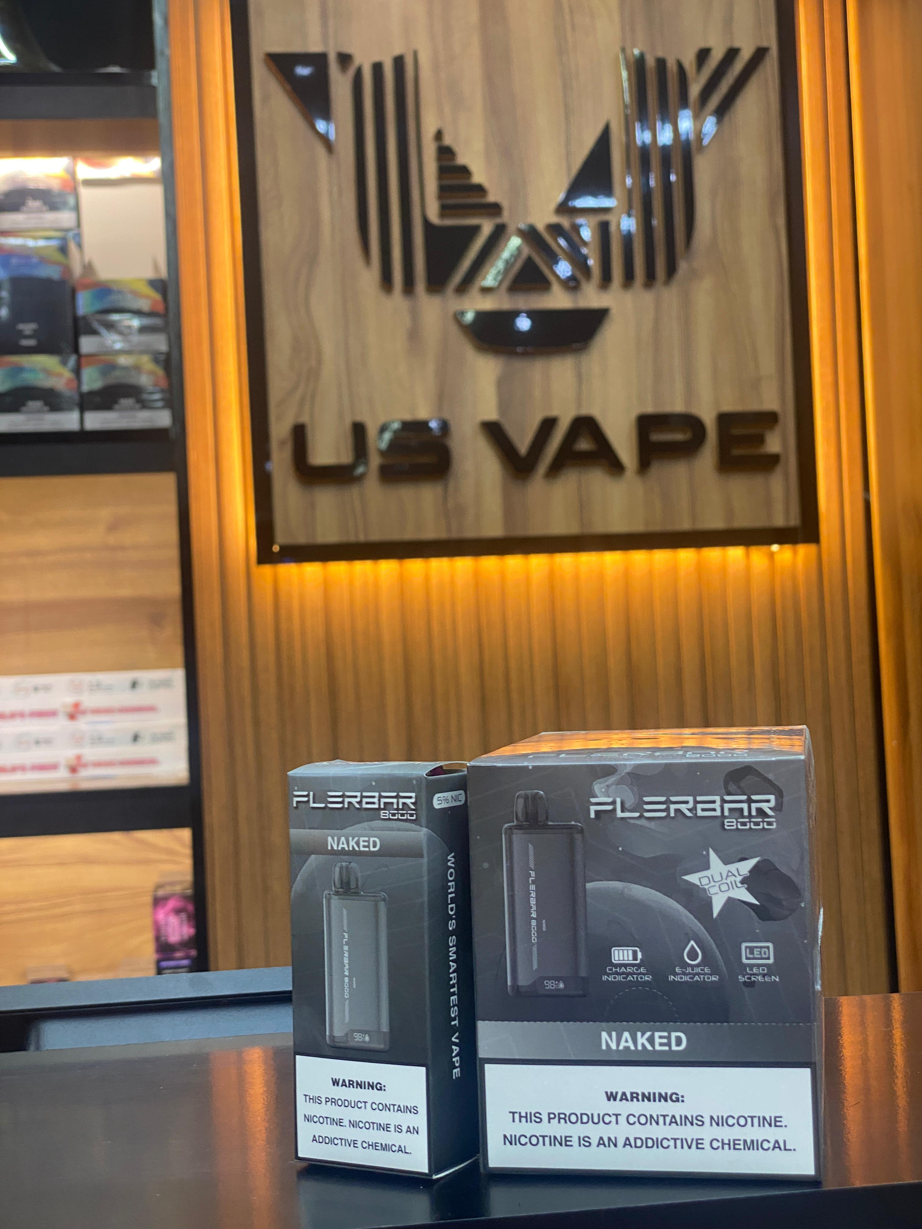 Flerbar 8000 Puff- Naked