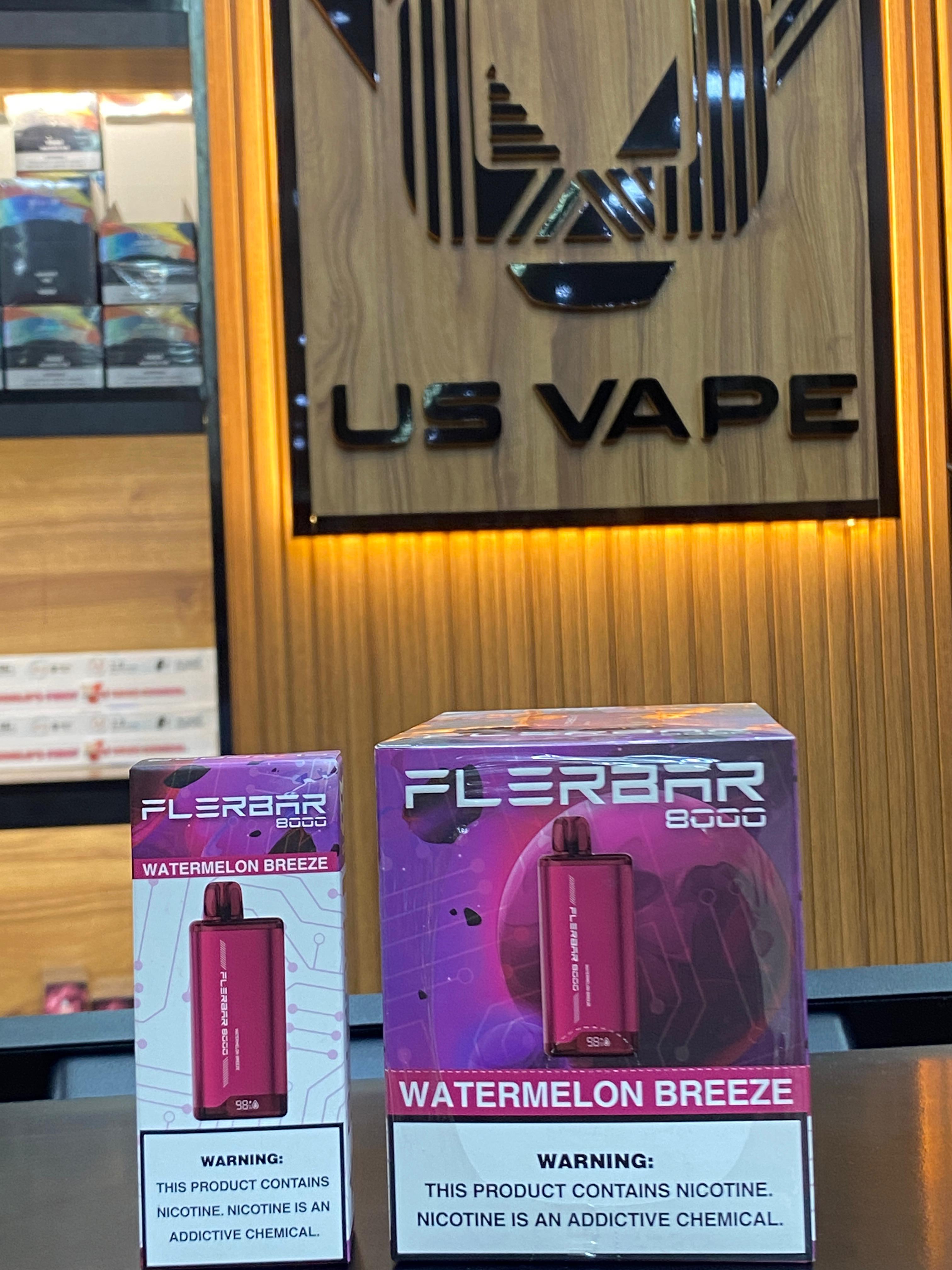 Flerbar 8000 Puff- Watermelon Breeze