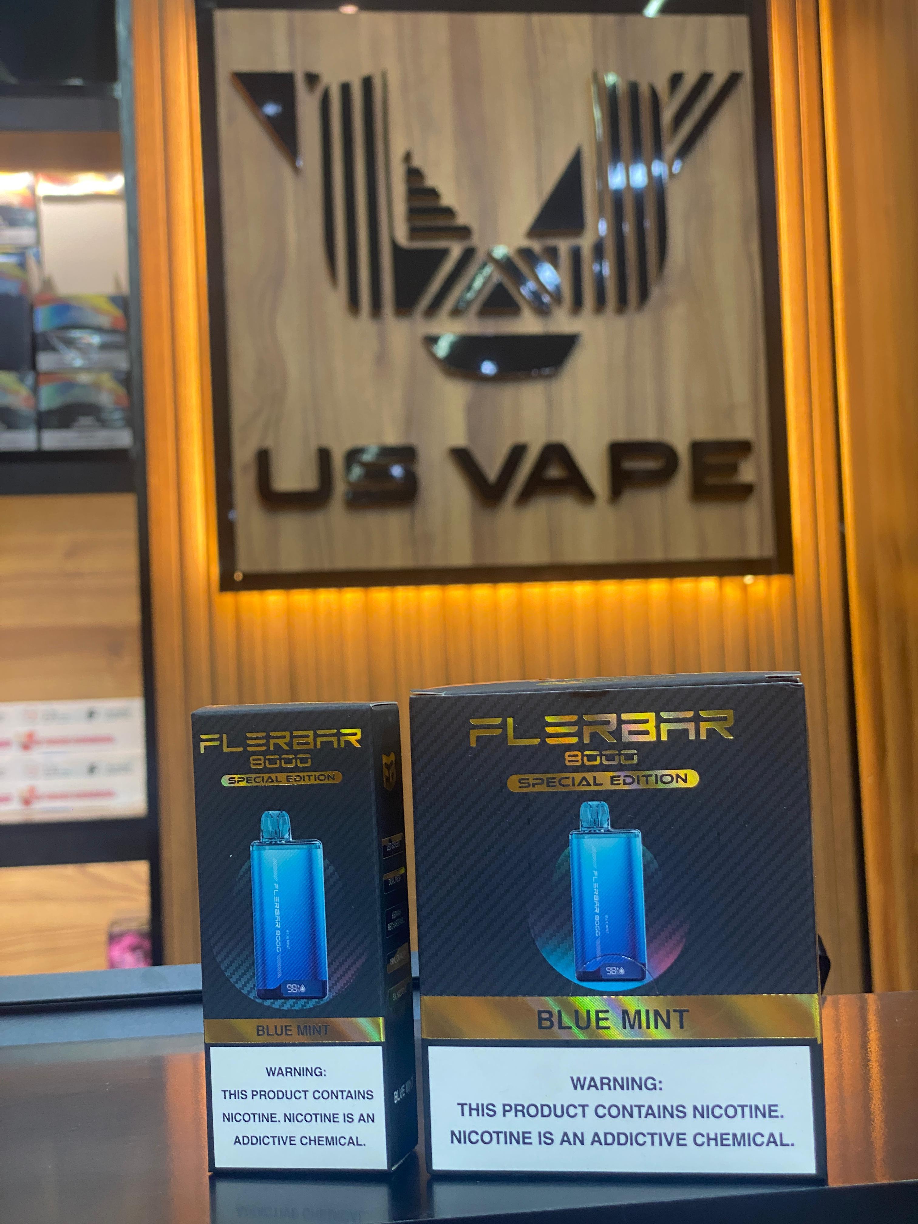 Flerbar 8000 Puff- Blue Mint