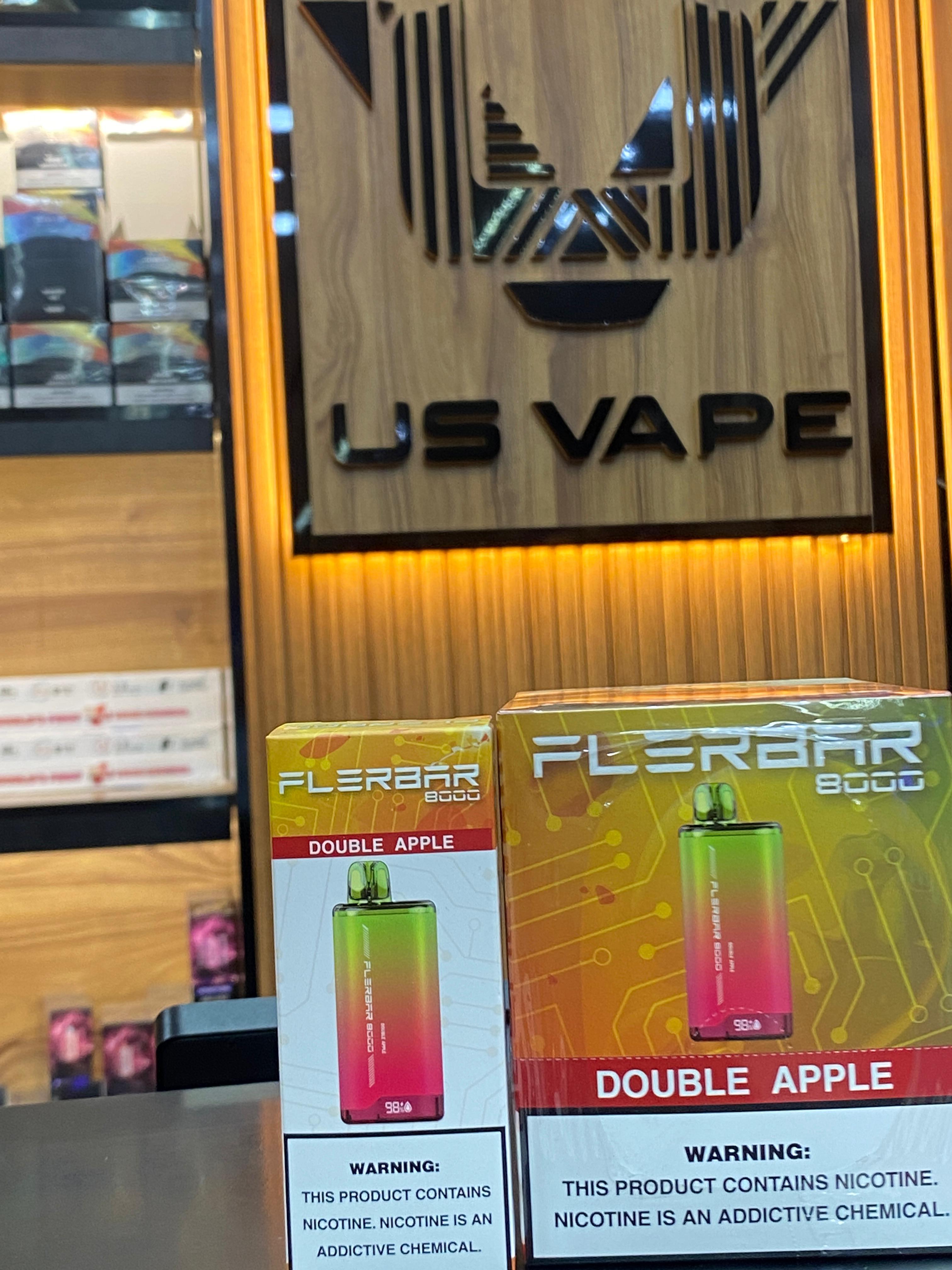 Flerbar 8000 Puff- Double Apple