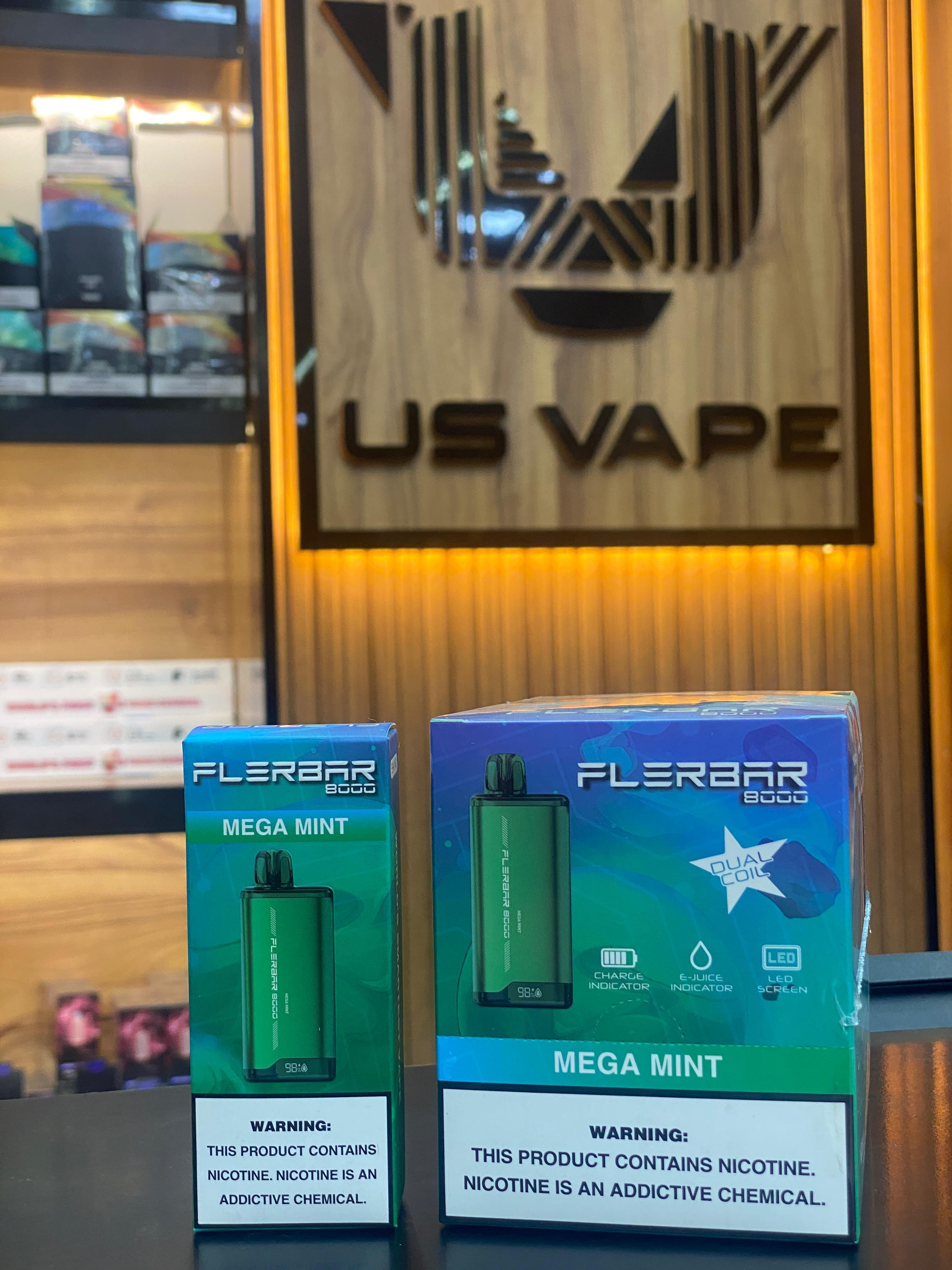 Flerbar 8000 Puff- Mega Mint