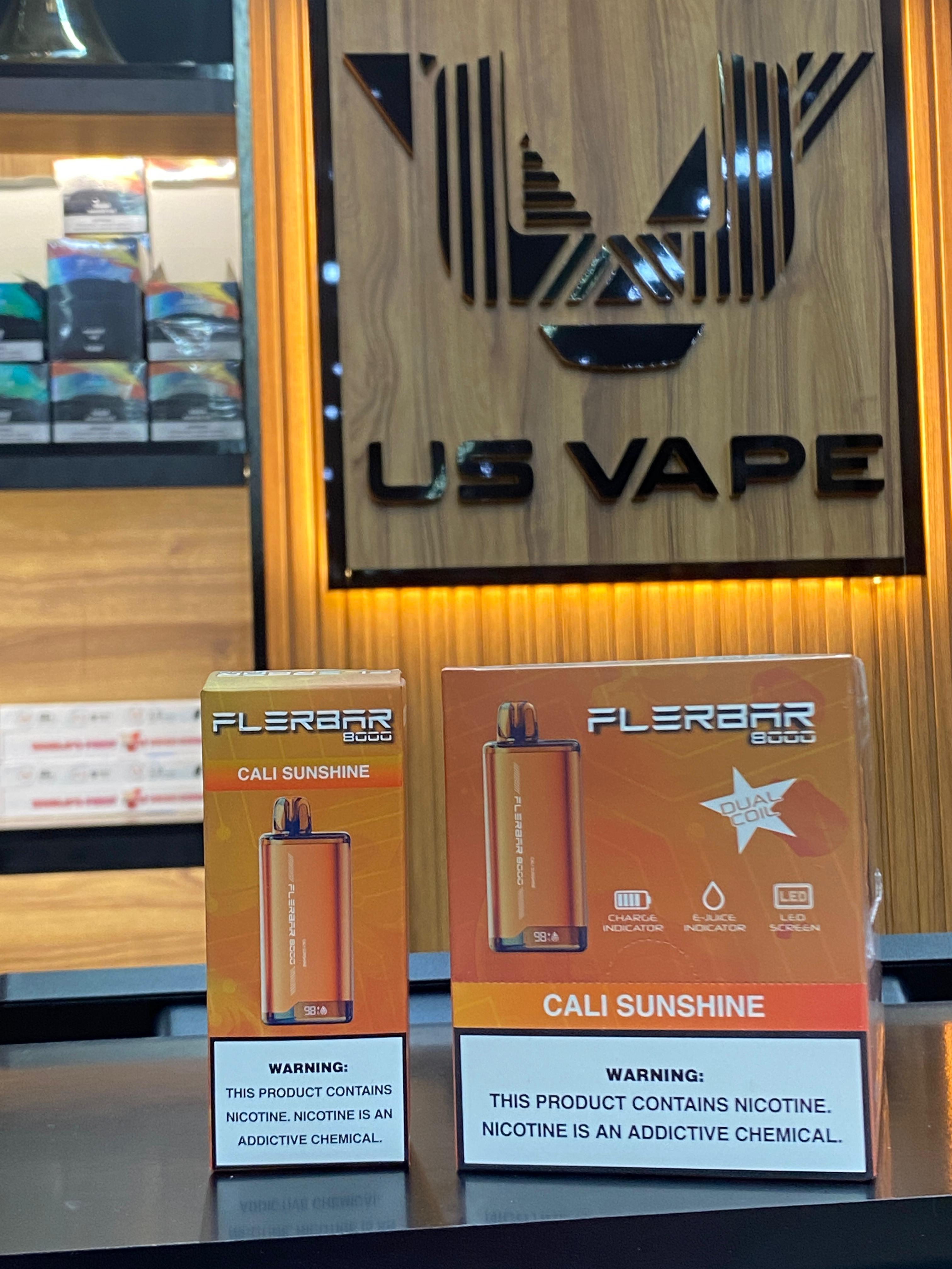 Flerbar 8000 Puff- Cali Sunshine