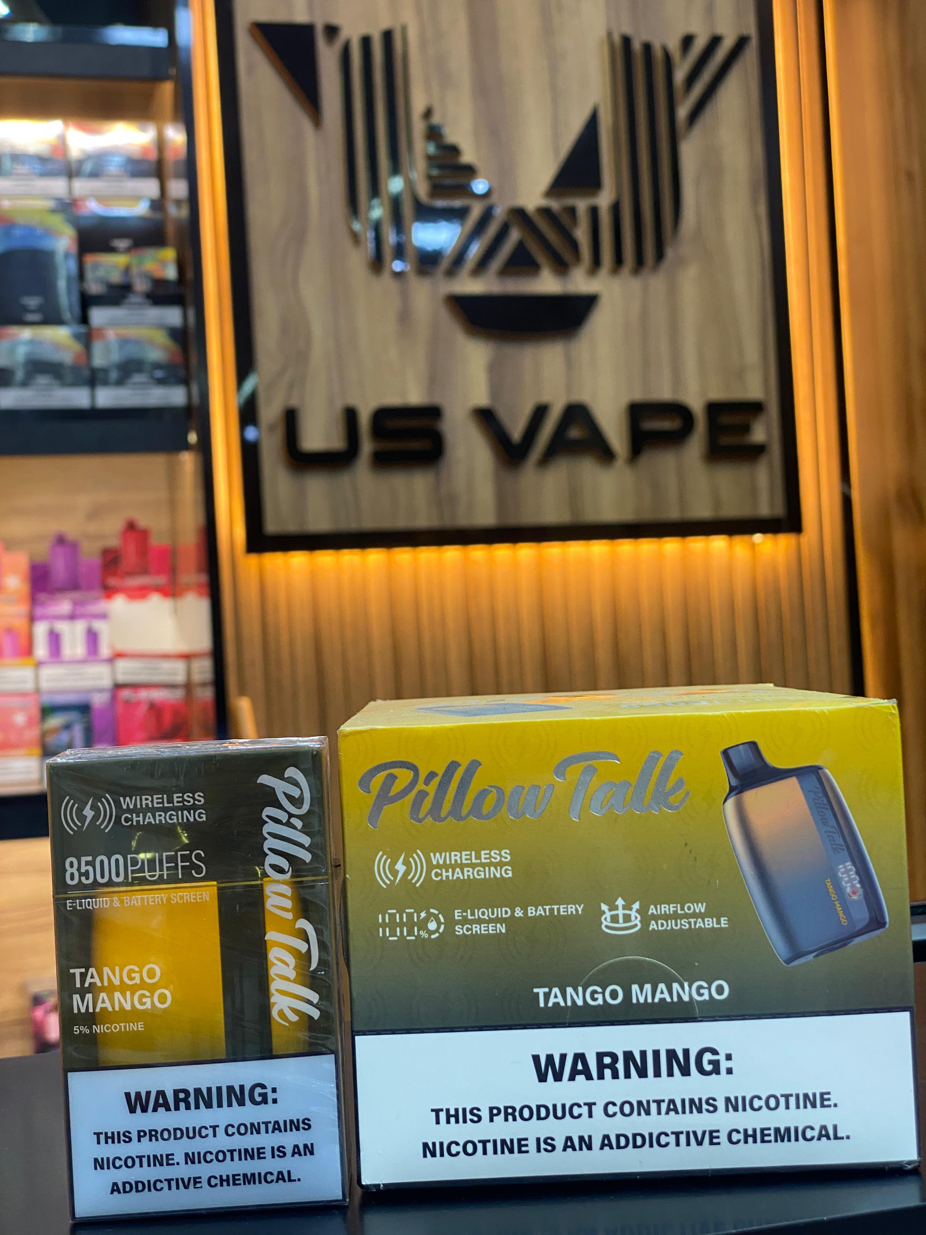 Pillow Talk 8500 Puffs- Tango Mango