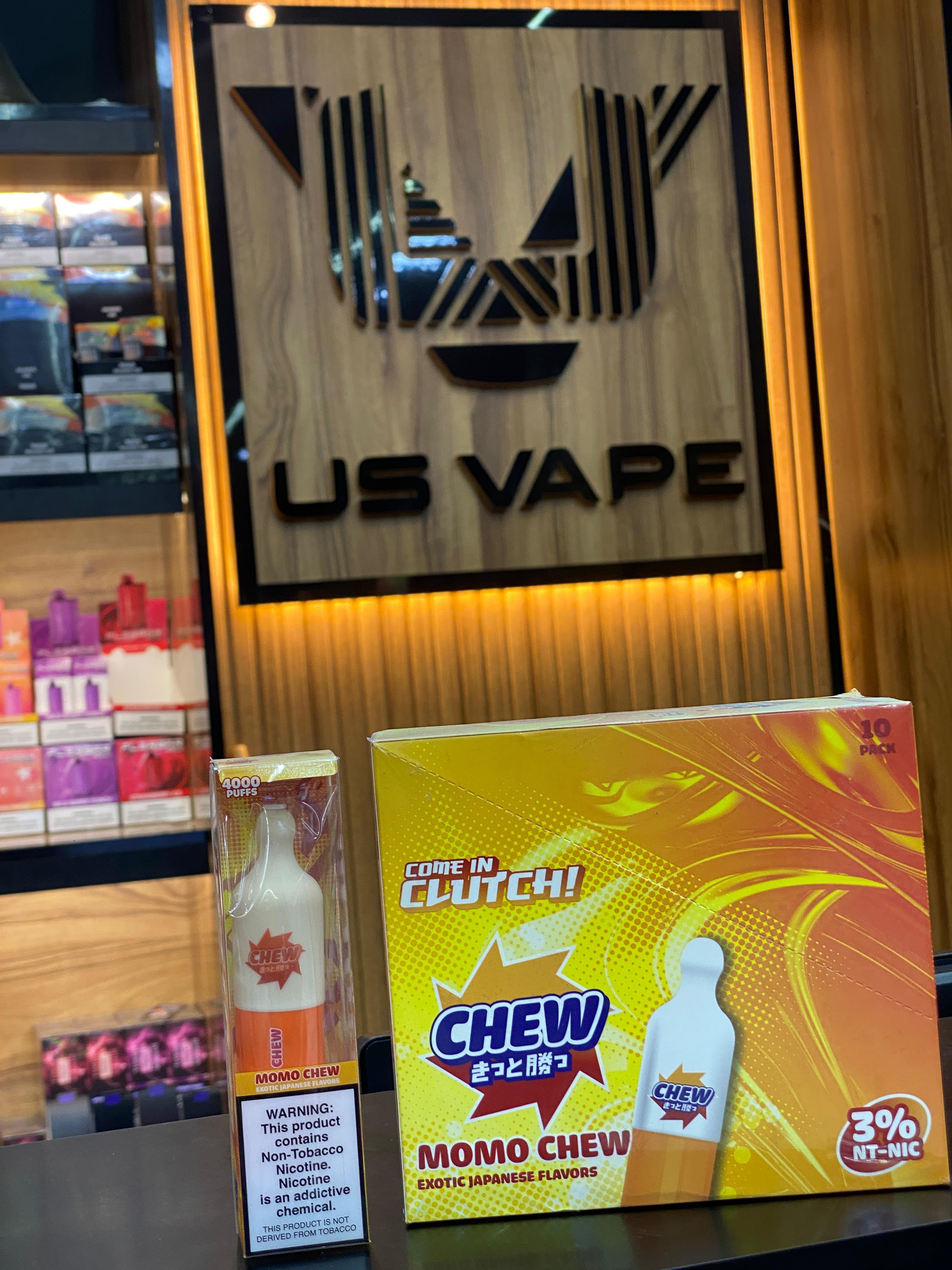 Chew 4000 Puffs- Momo Chew