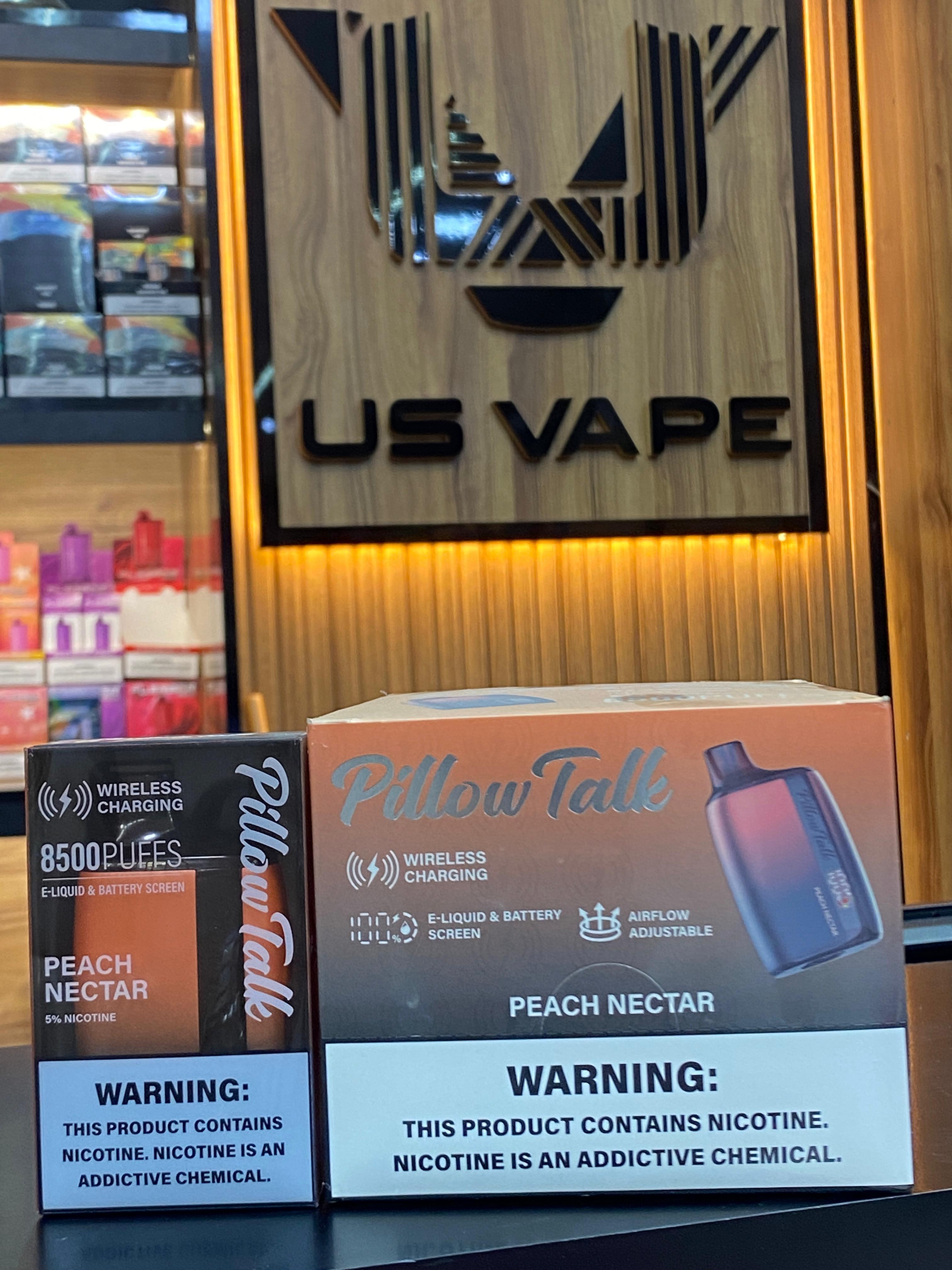 Pillow Talk 8500 Puffs- Peach Nectar
