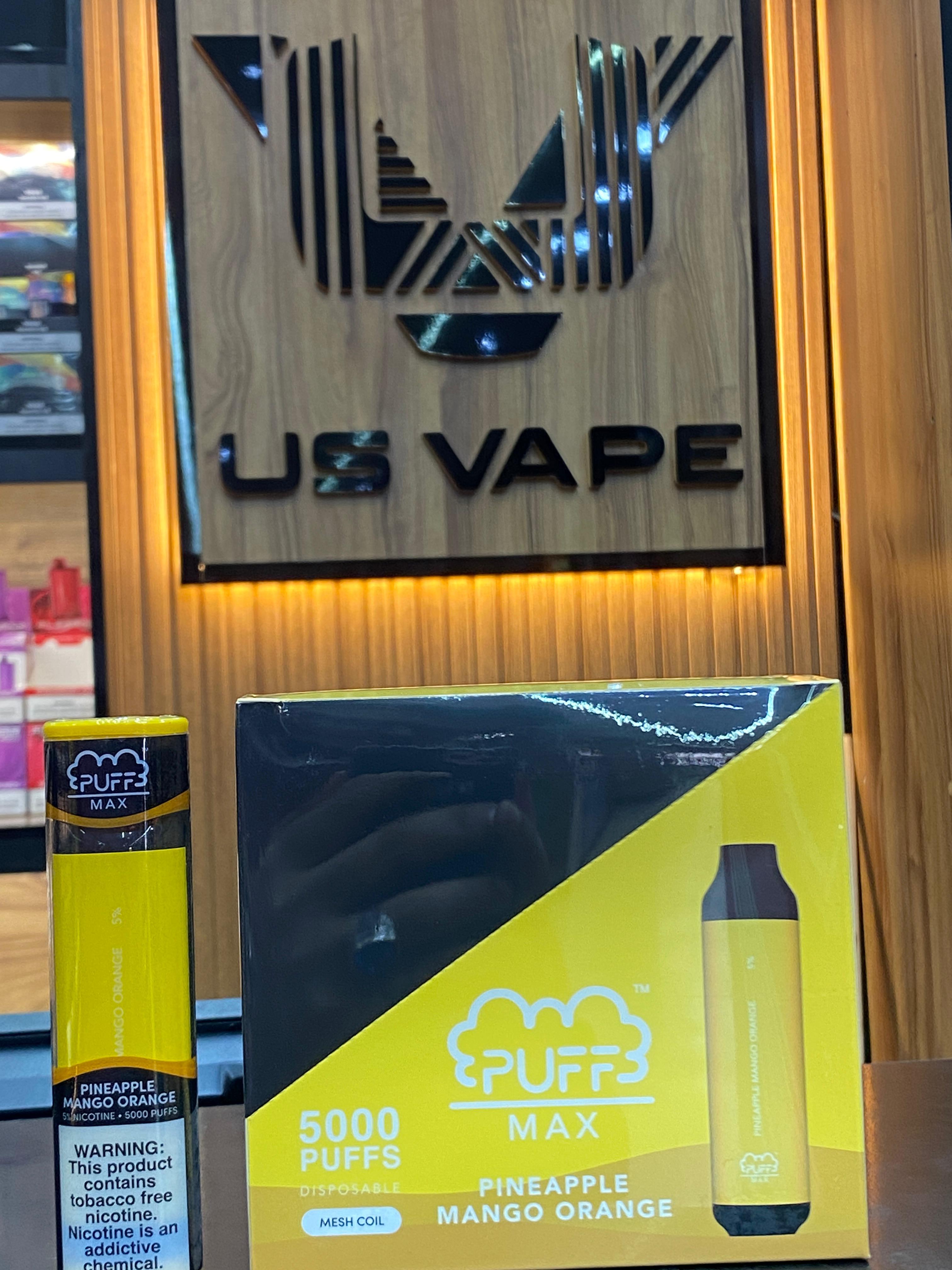 Puff Max 5000 Puffs- Pineapple Mango Orange