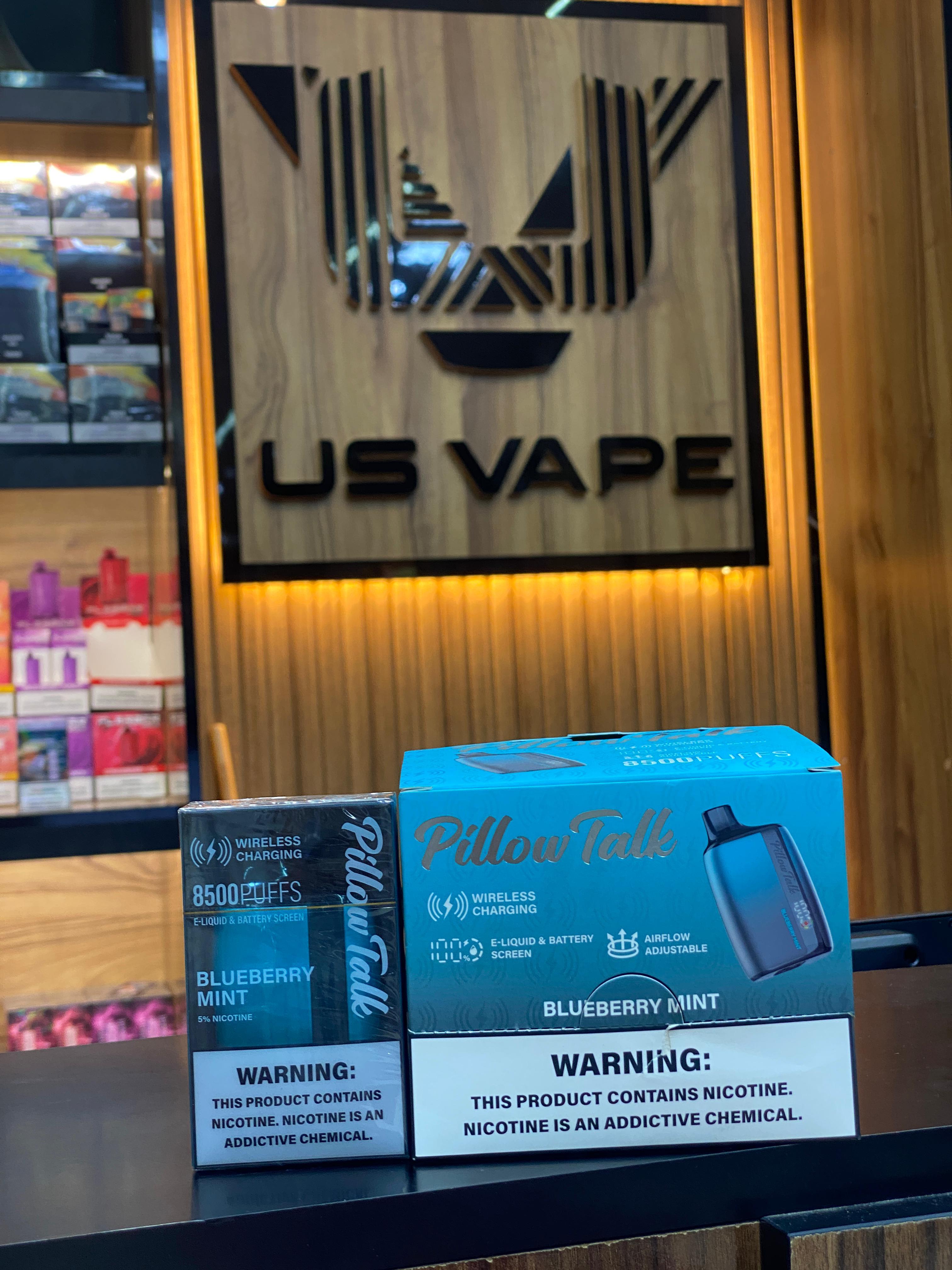 Pillow Talk 8500 Puffs- Blueberry Mint