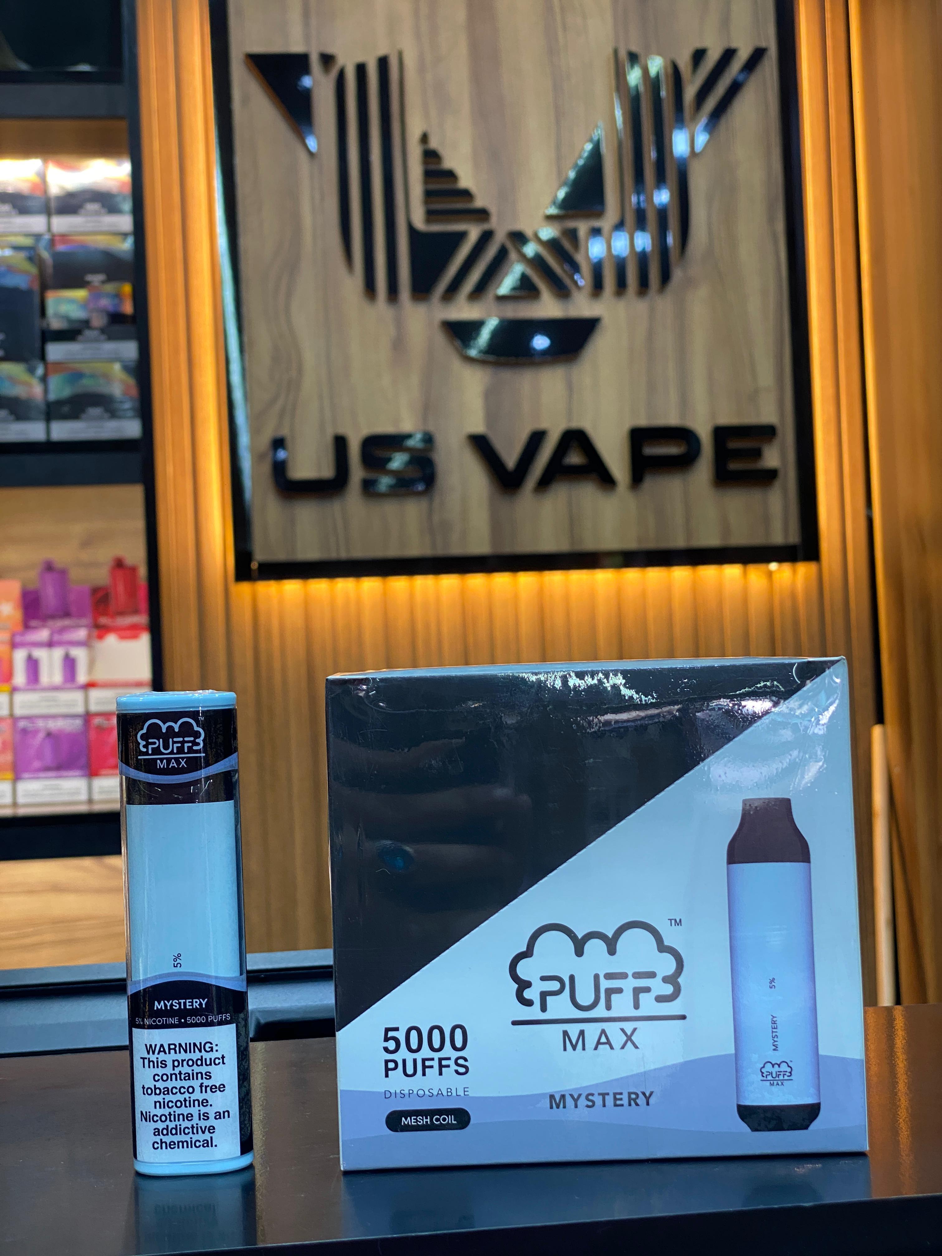 Puff Max 5000 Puffs- Mystery