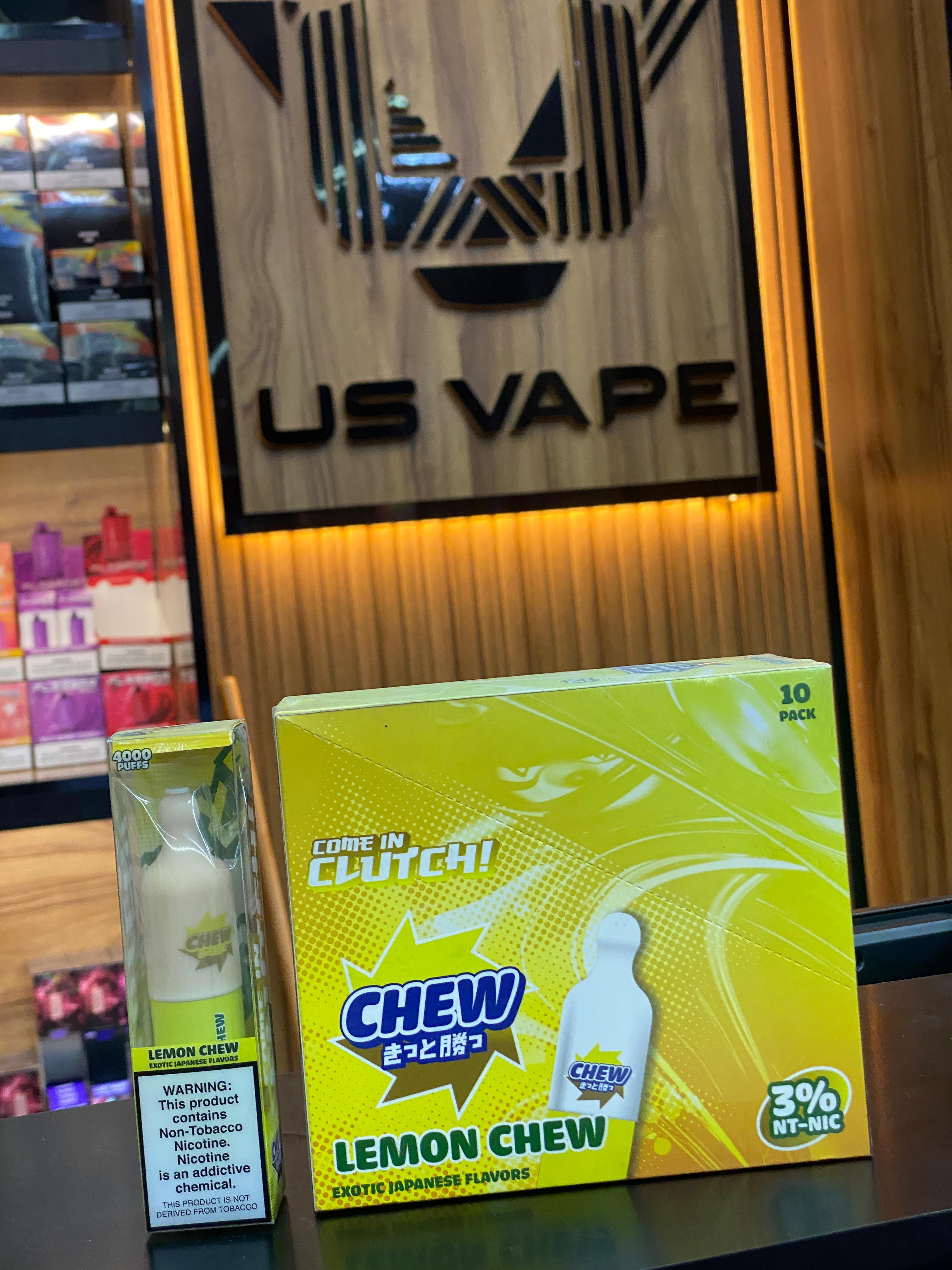 Chew 4000 Puffs- Lemon Chew