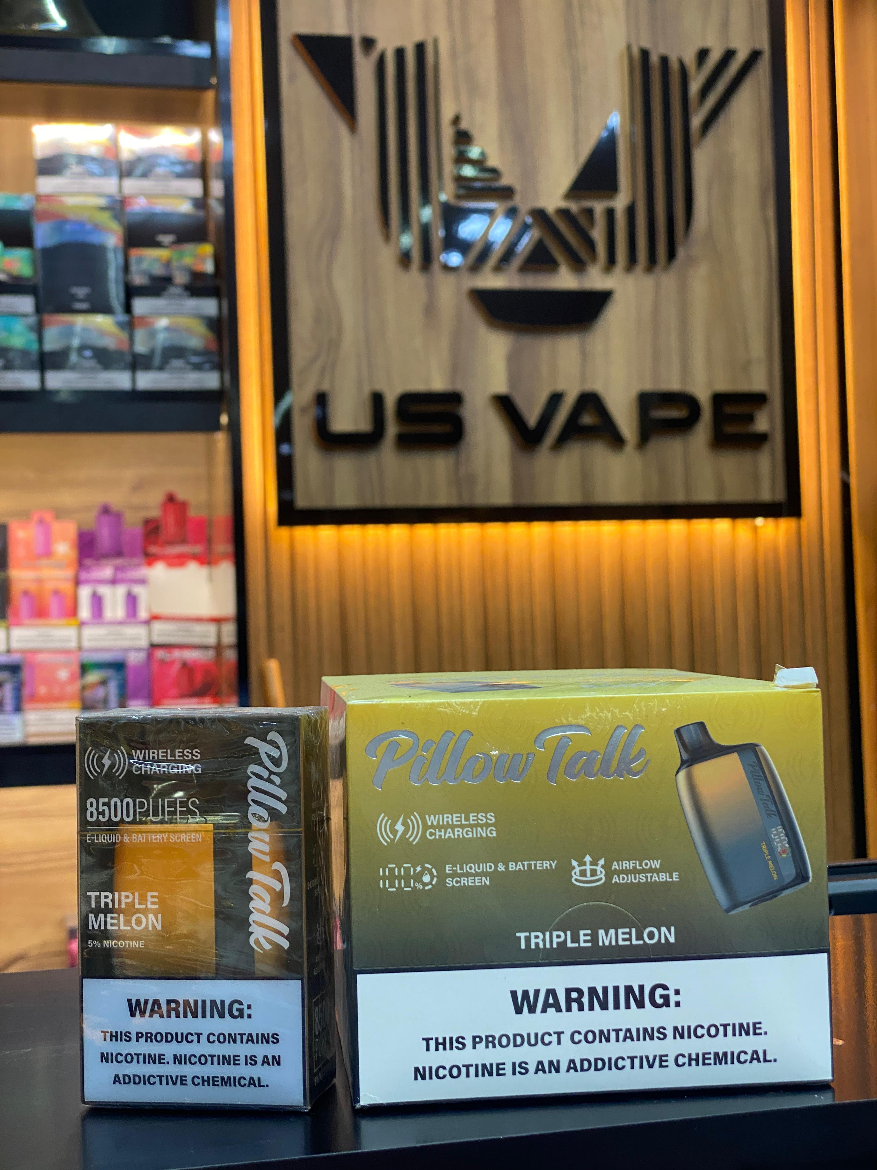 Pillow Talk 8500 Puffs- Tripple Melon