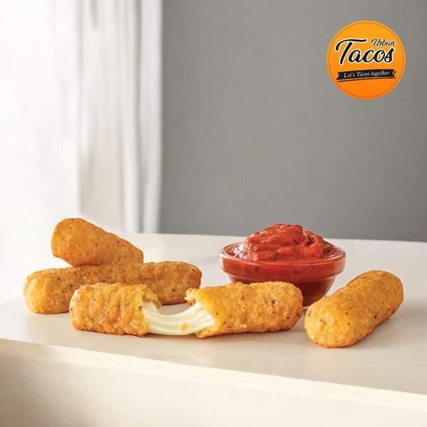 Box Mozzarella Sticks - 4 Pièces
