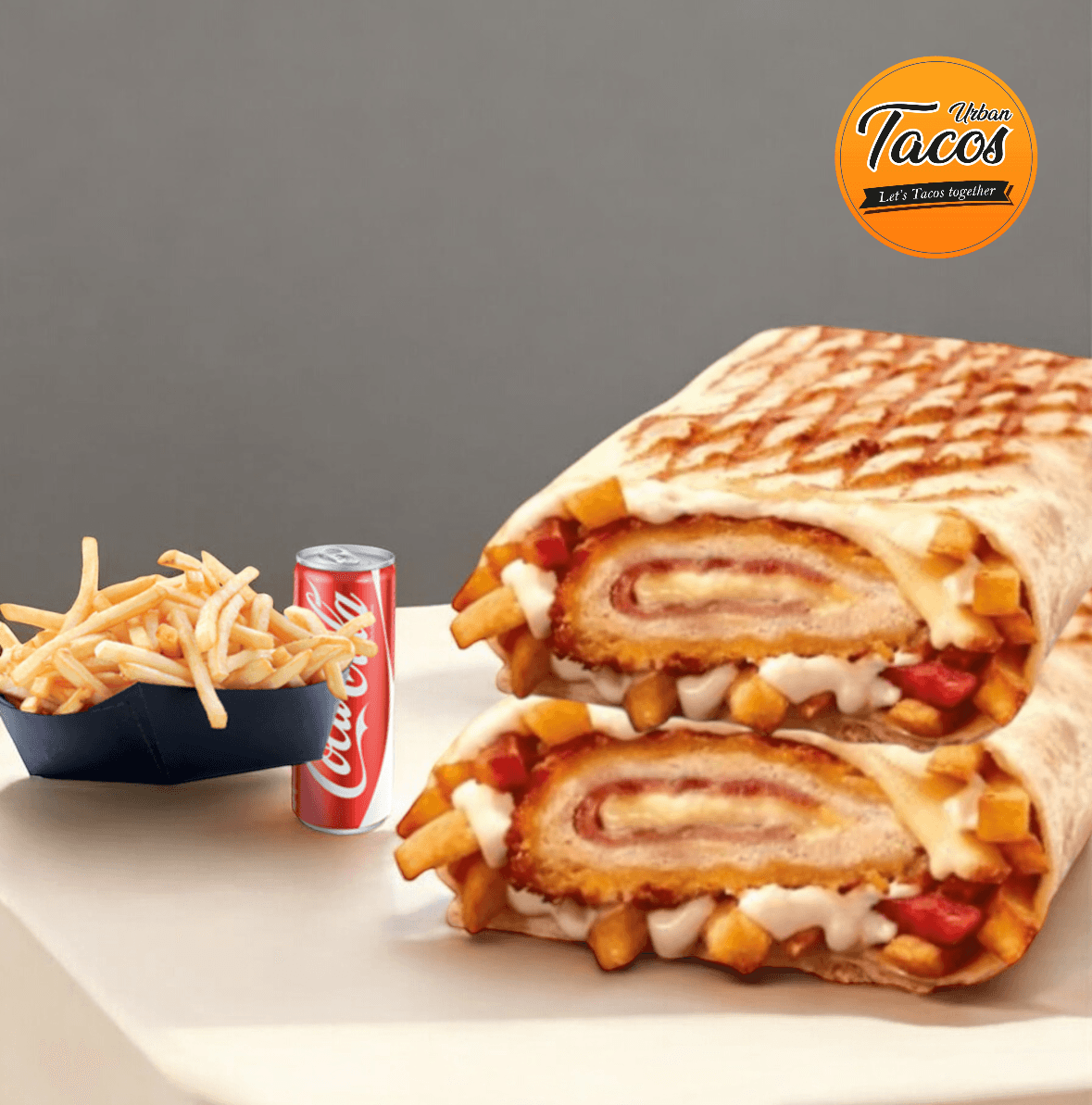 Tacos Le Fameux Cordon Bleu