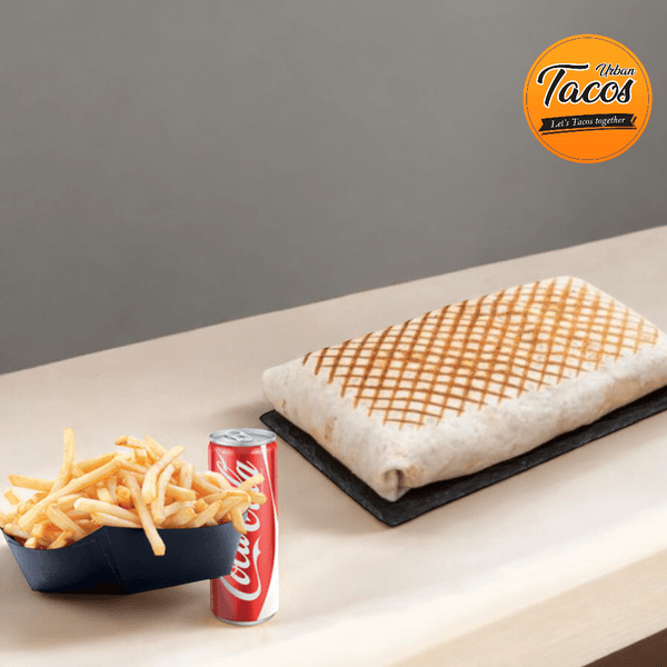 Tacos L'explosion (Tacos Mixte)