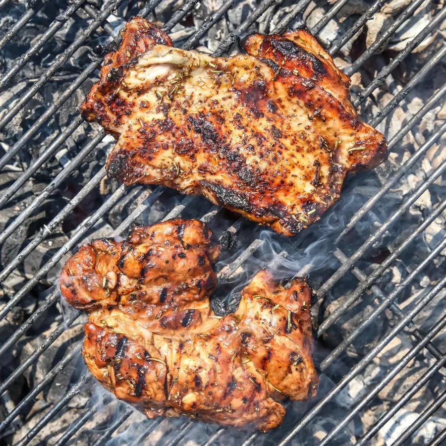 Cuisse De Poulet Désossée Marinée