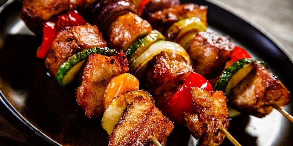 Brochette Royale De Viande De Bœuf