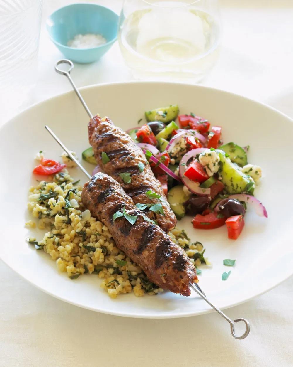 Chiche-Kebab En Brochettes