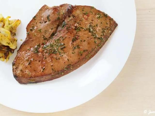 Foie D'agneau En Tranche