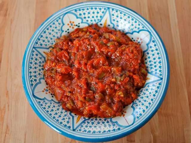 Salade De Poivron