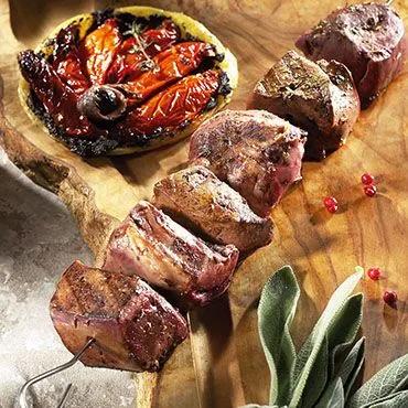 Cœur Entier En Brochettes