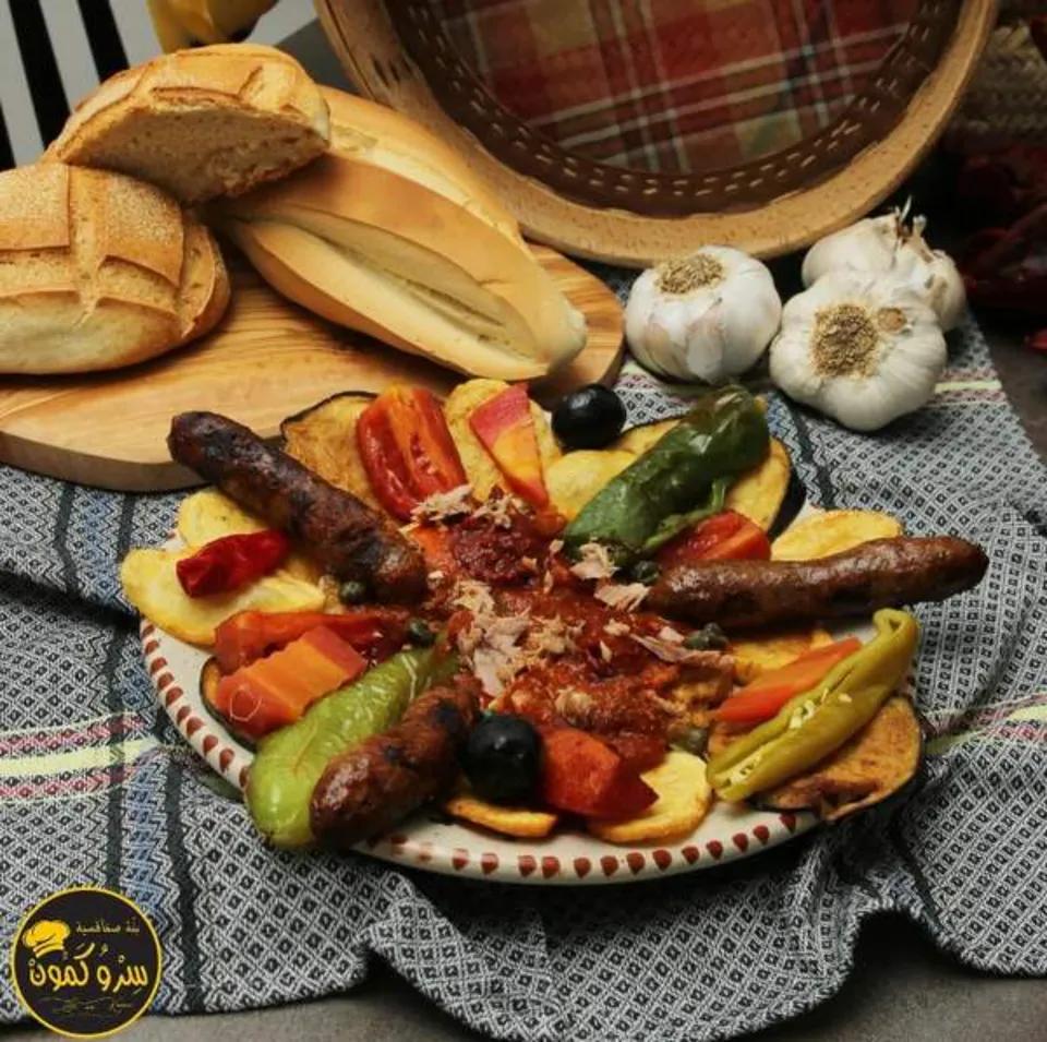 Plat Mokli Merguez