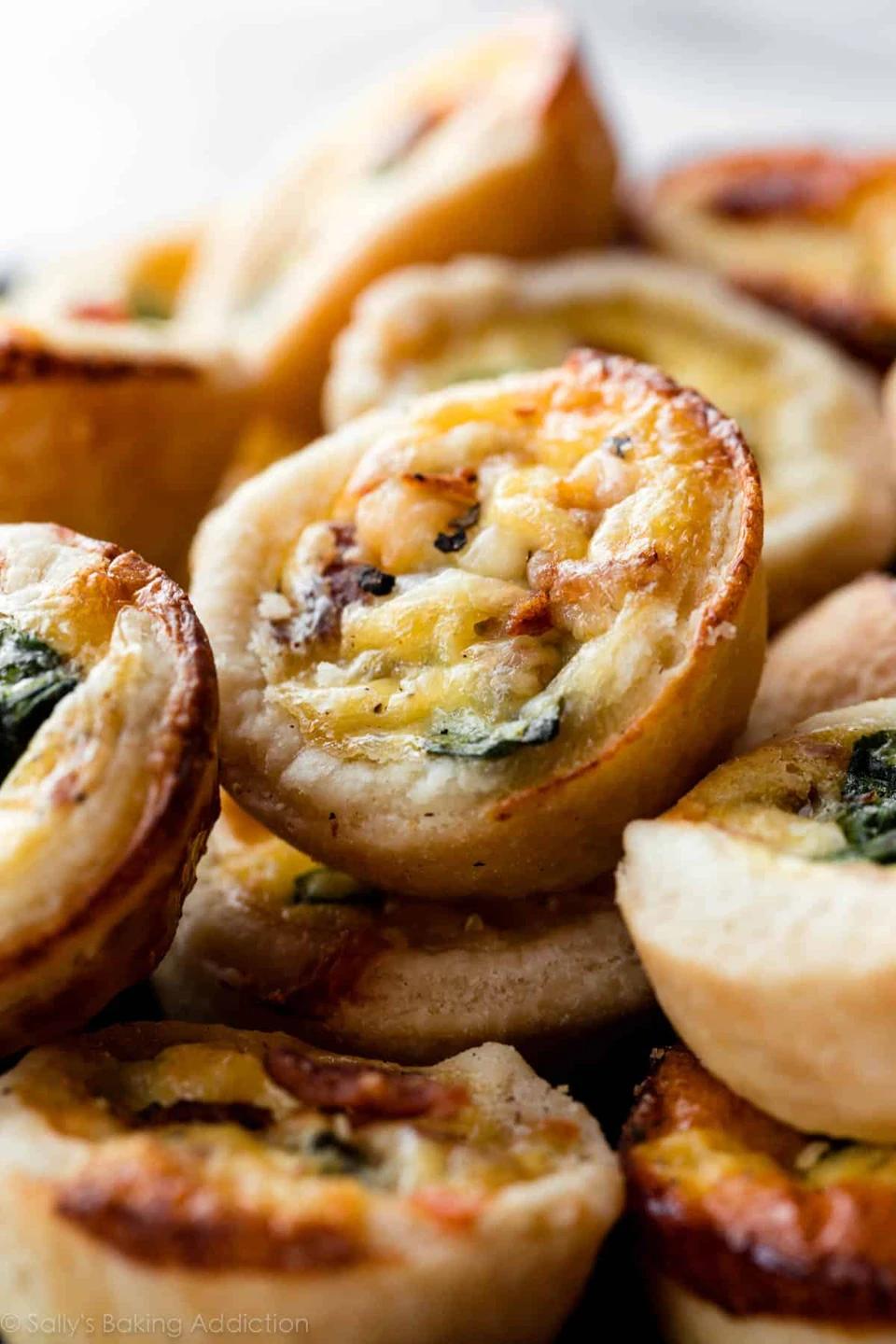 Quiche Poulet Champignons