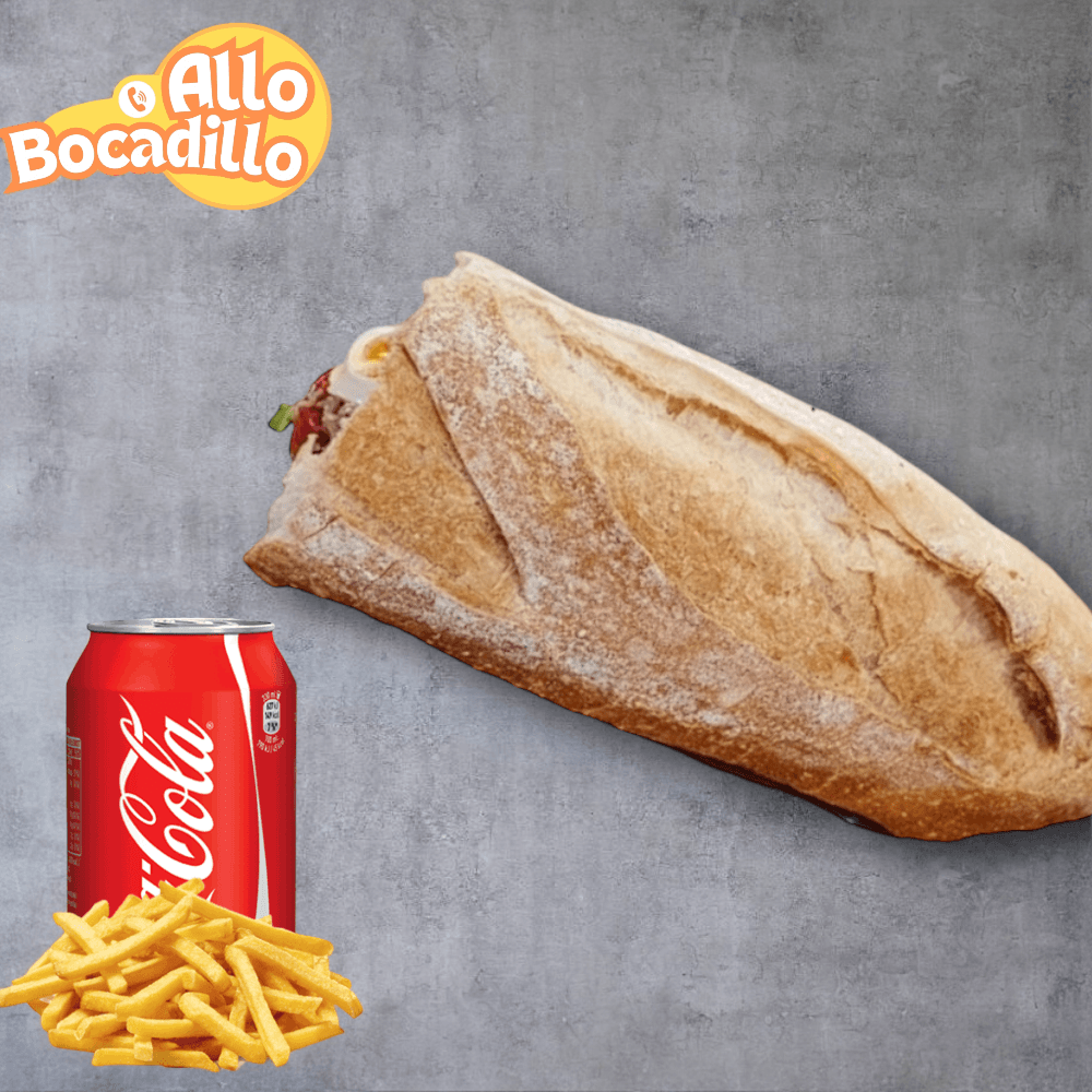 Menu Bocadillo Viande Hachée