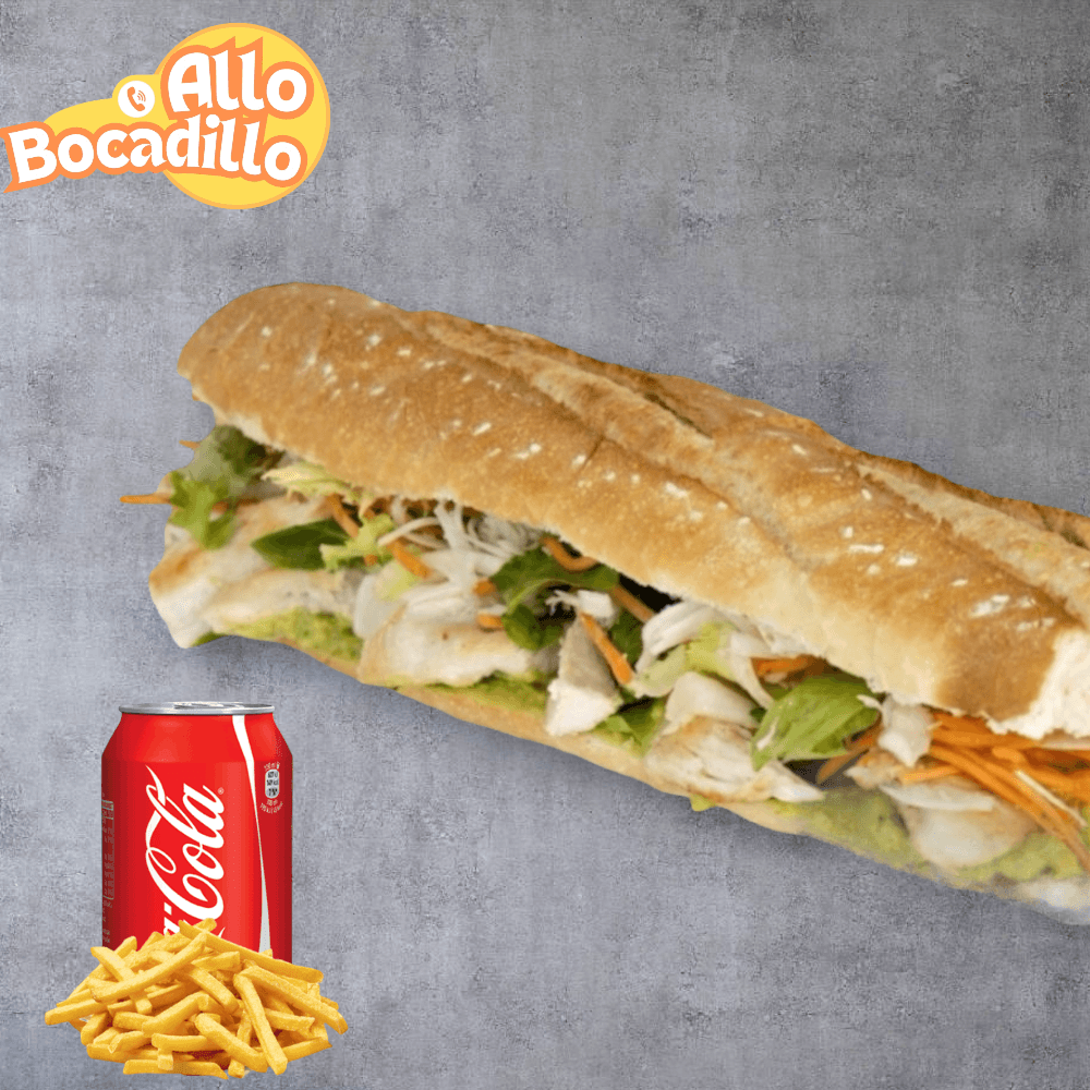 Menu Bocadillo Poulet