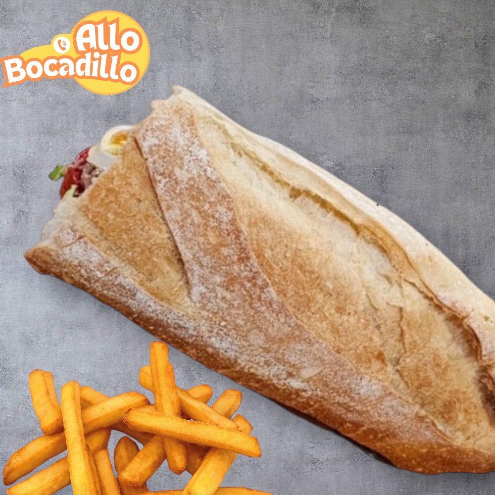 Bocadillo Viande Hachée