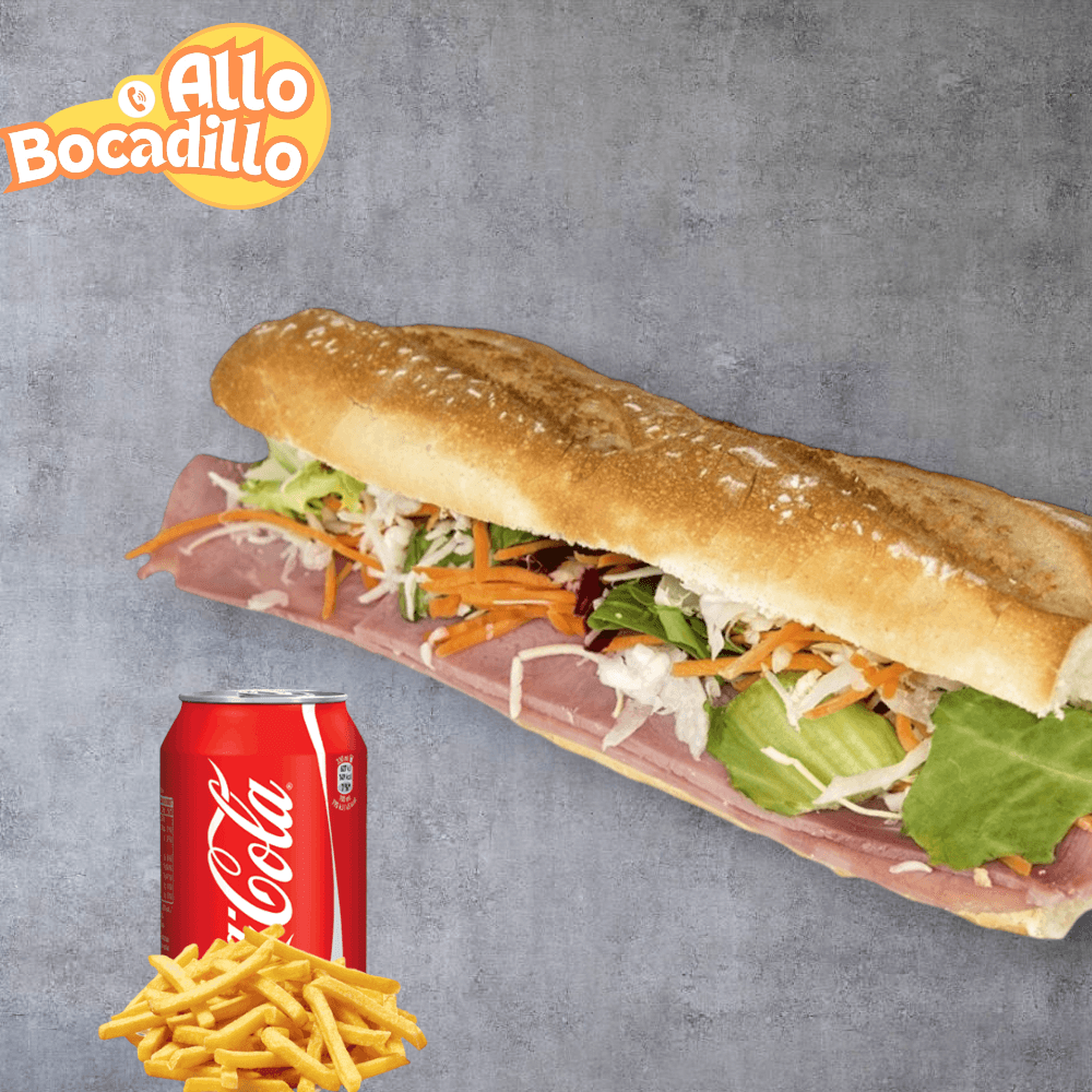 Menu Bocadillo Charcuterie