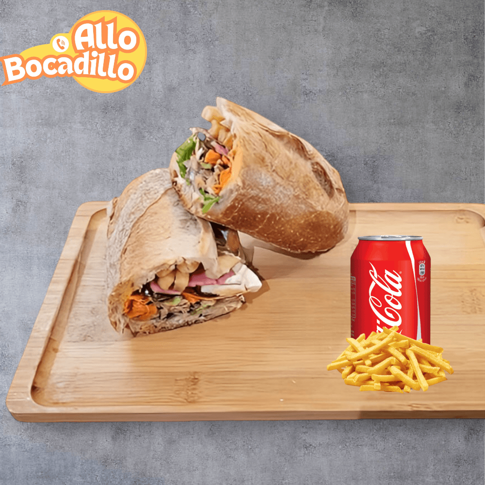Menu Bocadillo Complet