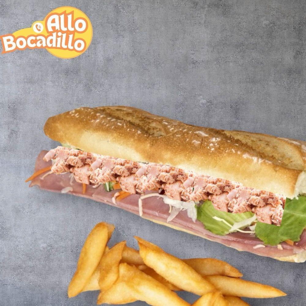 Bocadillo Thon Charcuterie