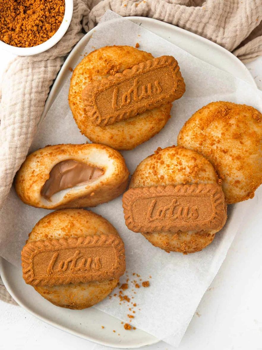 Mochi Mousse Lotus Spéculos
