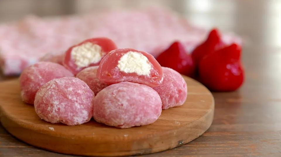 Mochi Mousse Cerise
