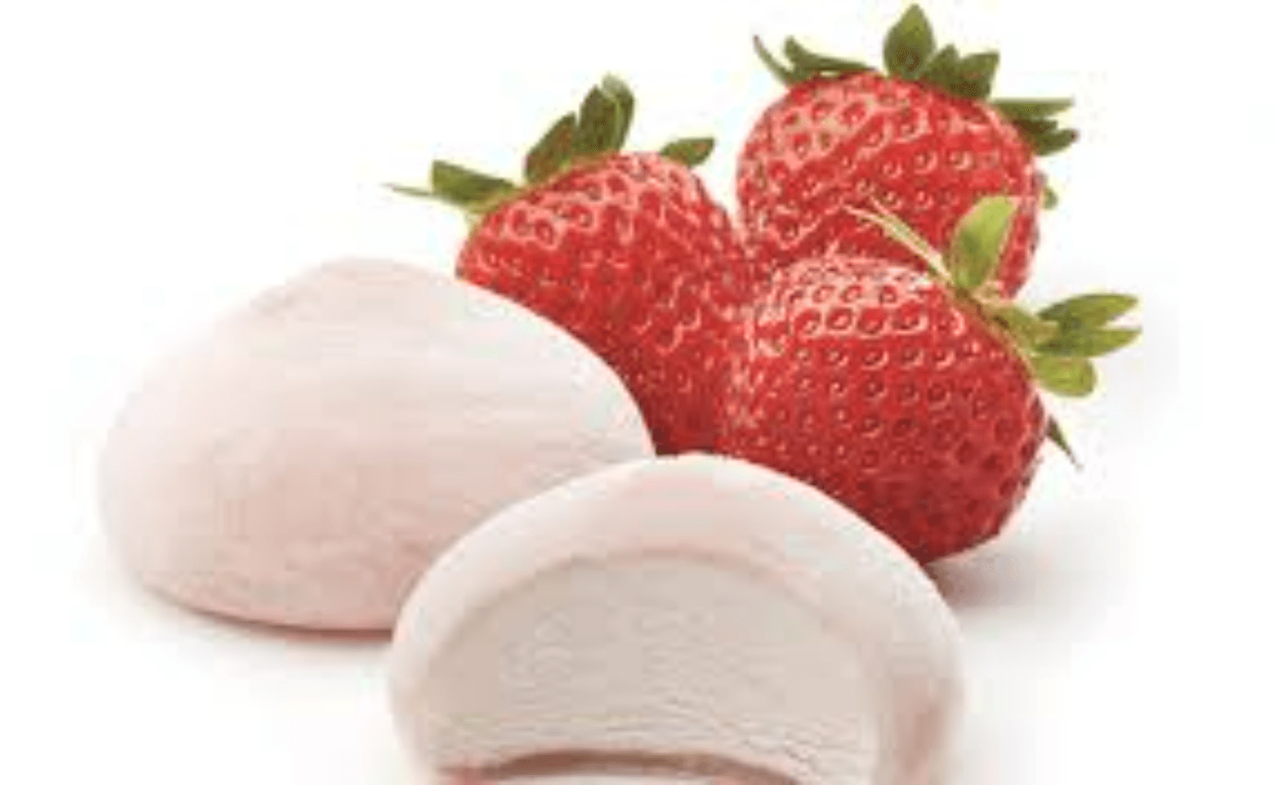 Mochi Mousse Fraise