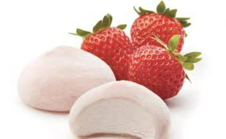 Mochi Mousse Fraise